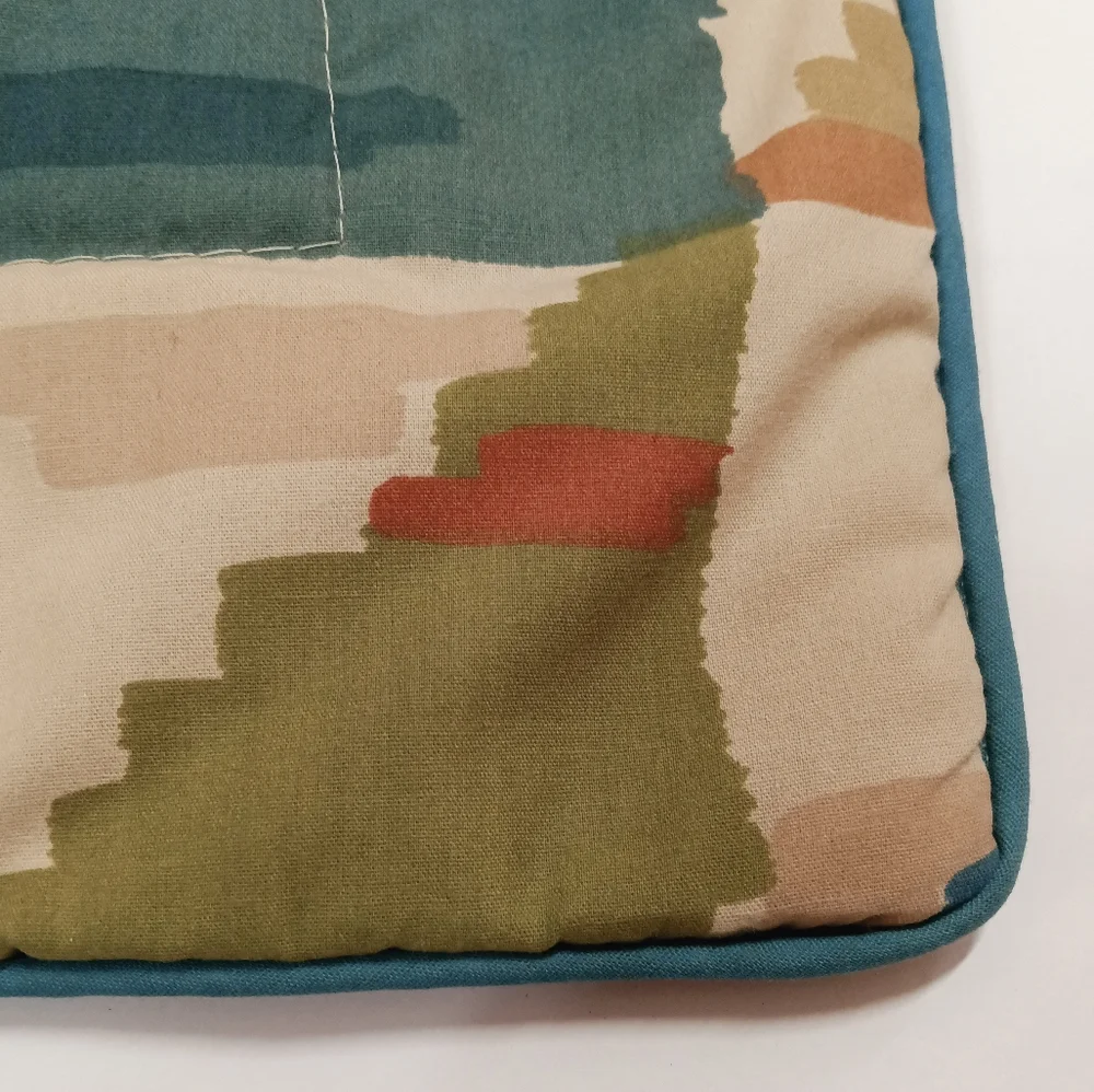 Collier Campbell 80s Vintage Pillow Shams Pair